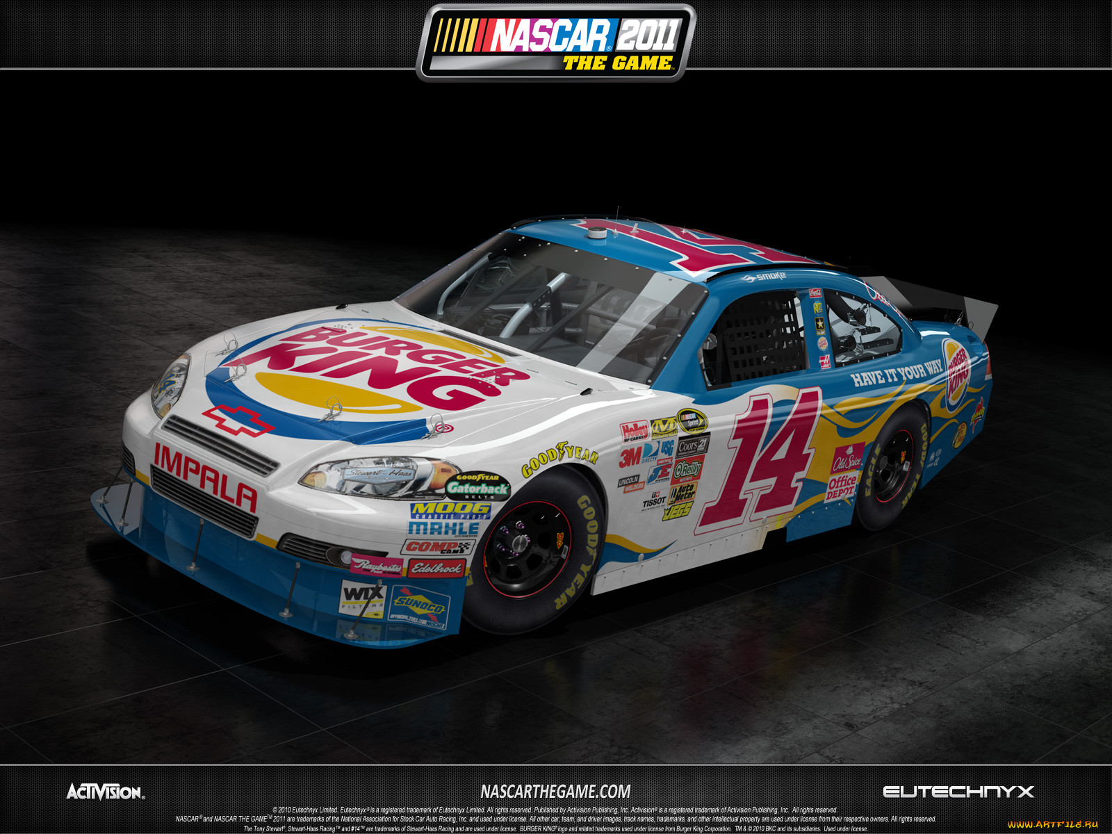 nascar, the, game, 2011, , 